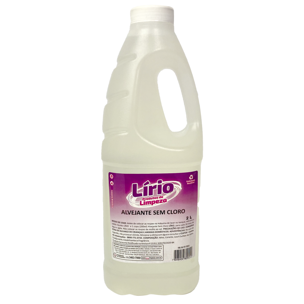 Alvejante Lírio Limpeza