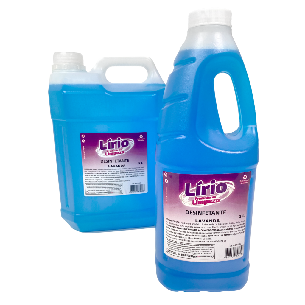 Desinfetante Lírio Limpeza