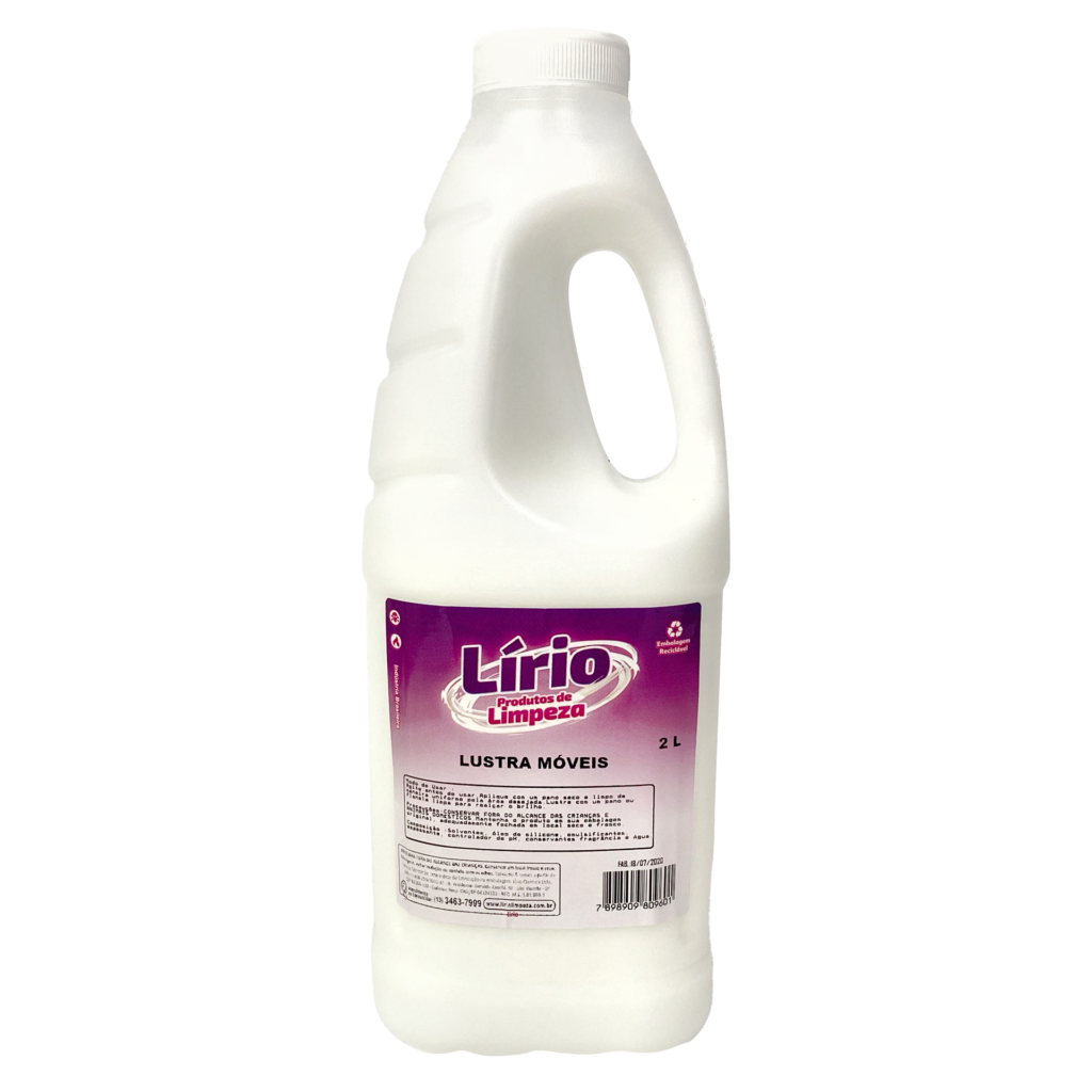 Lustra Móveis Lírio Limpeza