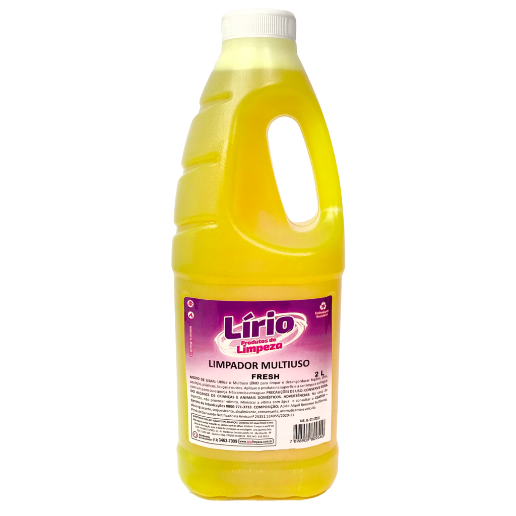 Limpador Multi-Uso Lírio Limpeza