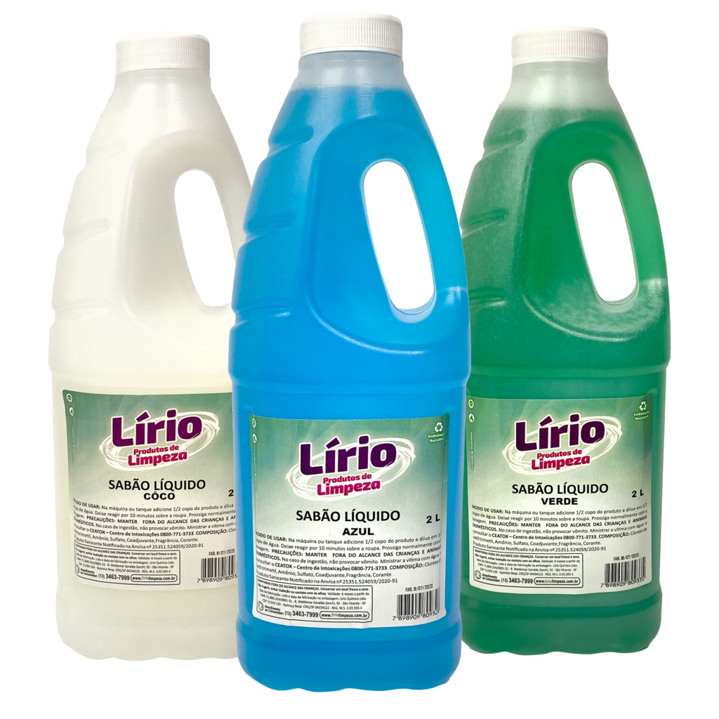 Sabão de Roupa Lírio Limpeza