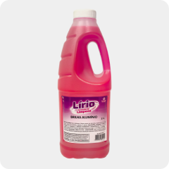 Brilha Alumínio Lírio Produtos de Limpeza