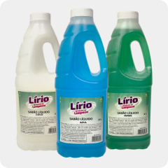 Sabão para Roupas Lírio Produtos de Limpeza