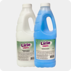 Amaciante para Roupas Lírio Produtos de Limpeza