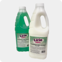 Detergente para as Mãos Lírio Produtos de Limpeza