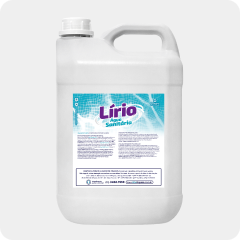 Água Sanitária Lírio Produtos de Limpeza